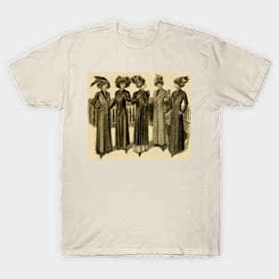 The Ladies in 1911 Spring Fashion T-Shirt